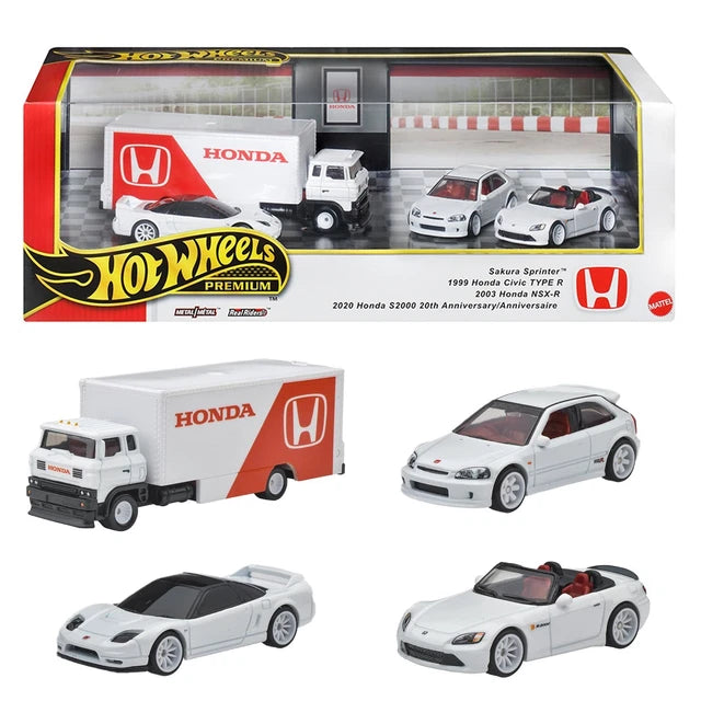Hot Wheels GMH39 2025 Collector Set Honda – Tortoys - Exclusive