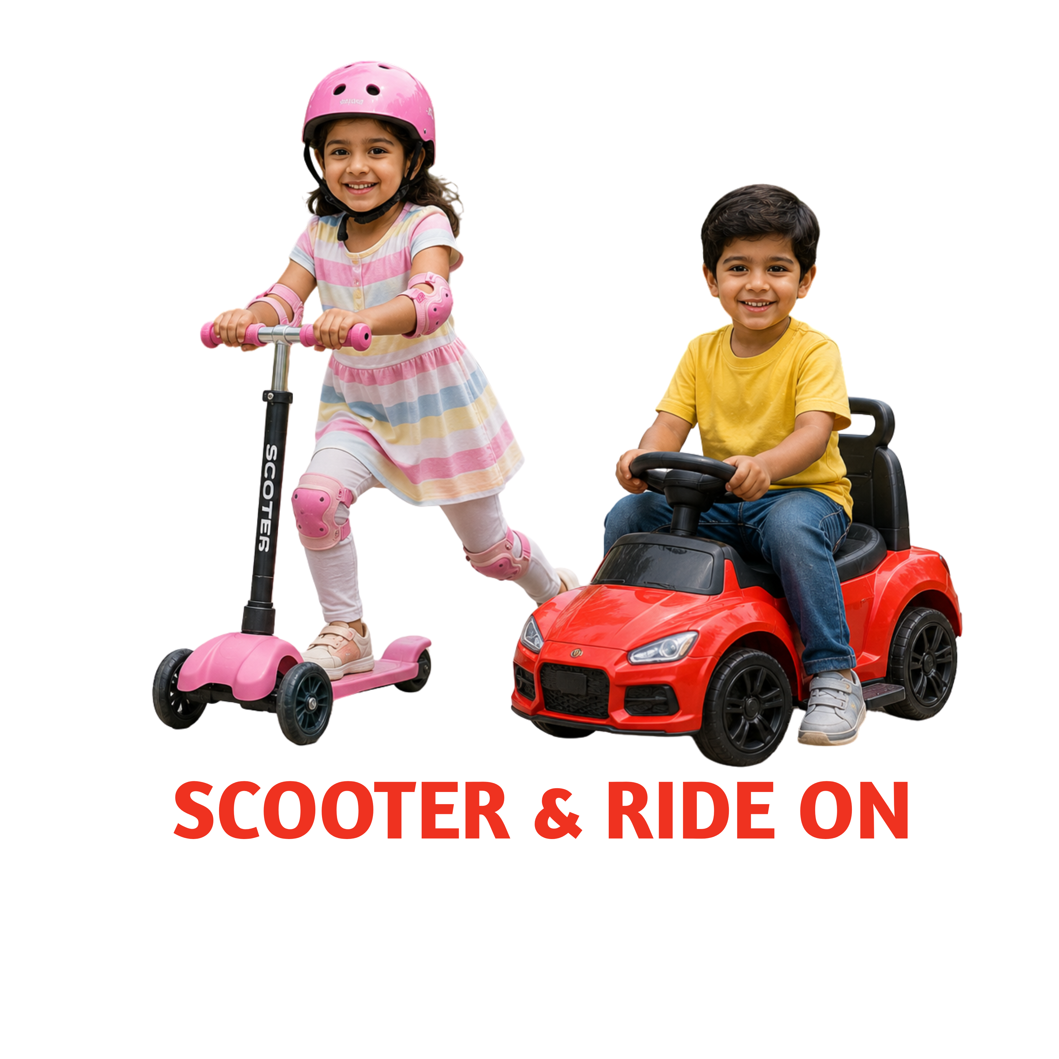 Scooter & Ride on