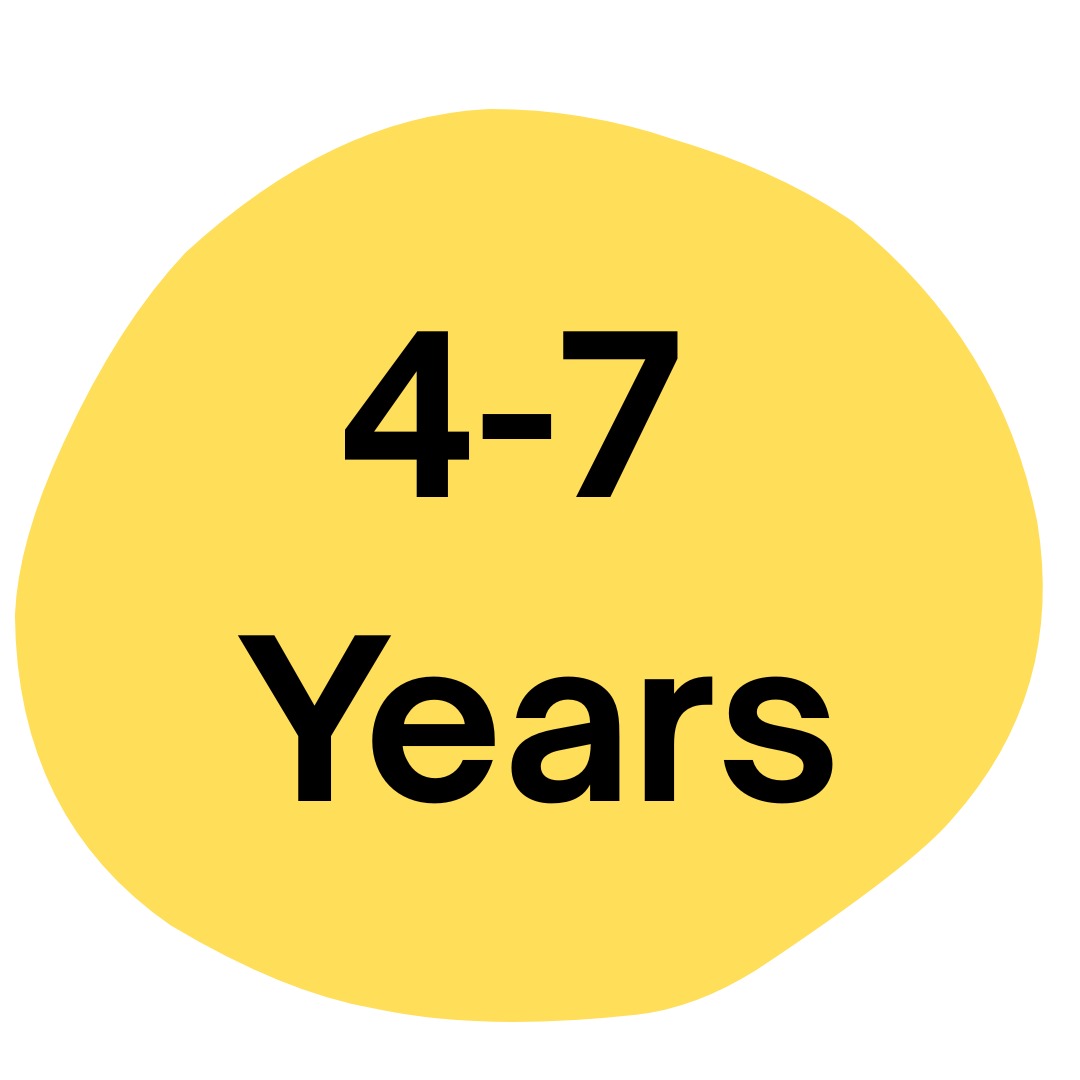 4-7 Years
