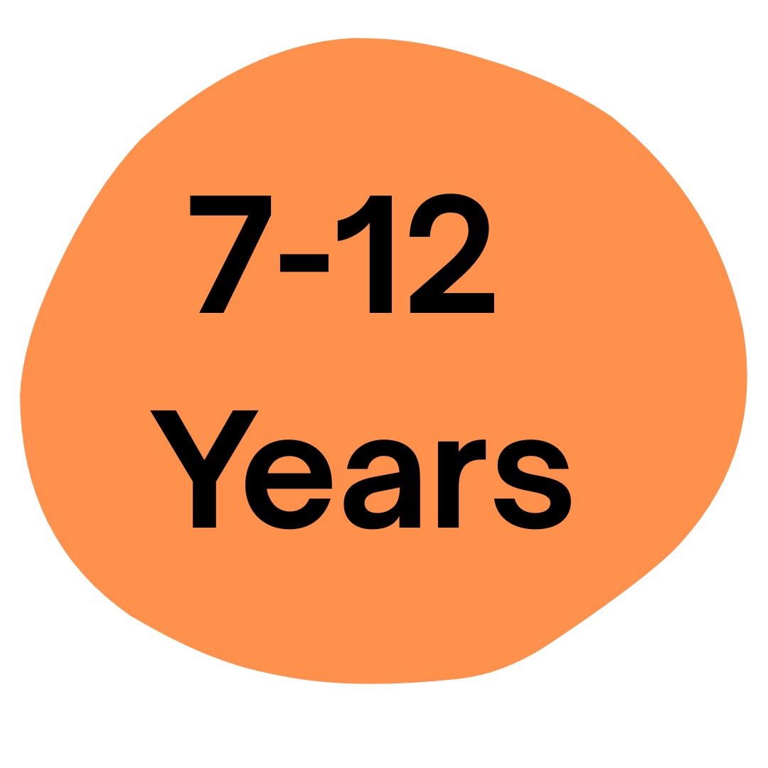 7-12 Years