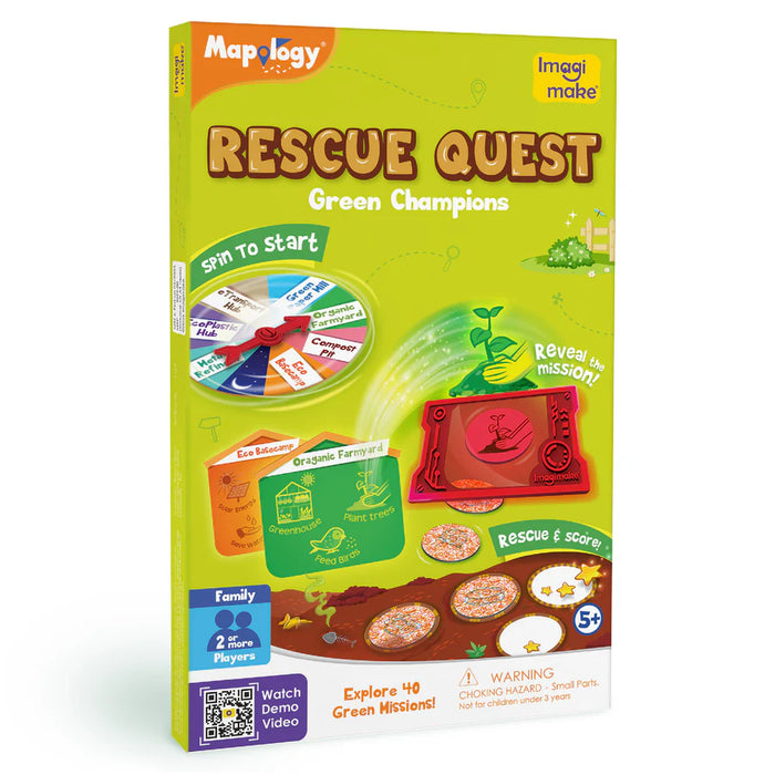 Rescue Quest - Green Champions