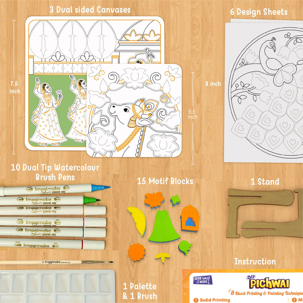 DIY Pichwai Kit
