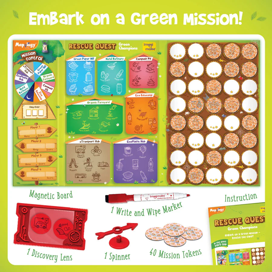 Rescue Quest - Green Champions