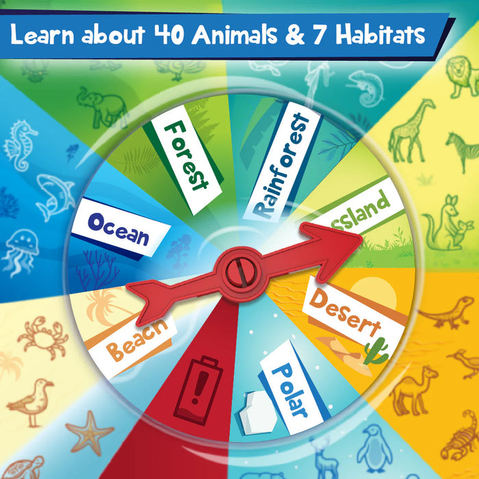 Rescue Quest - Animals & Habitats