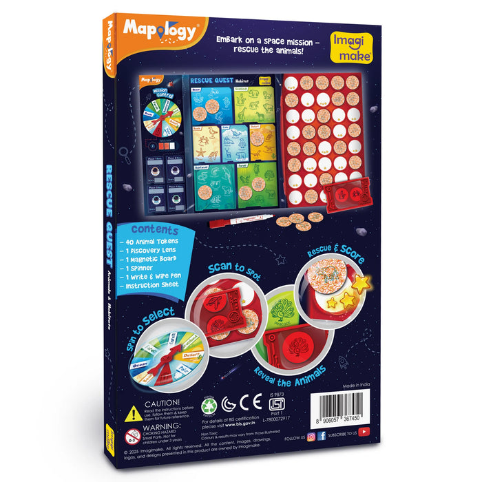 Rescue Quest - Animals & Habitats