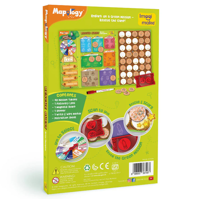 Rescue Quest - Green Champions