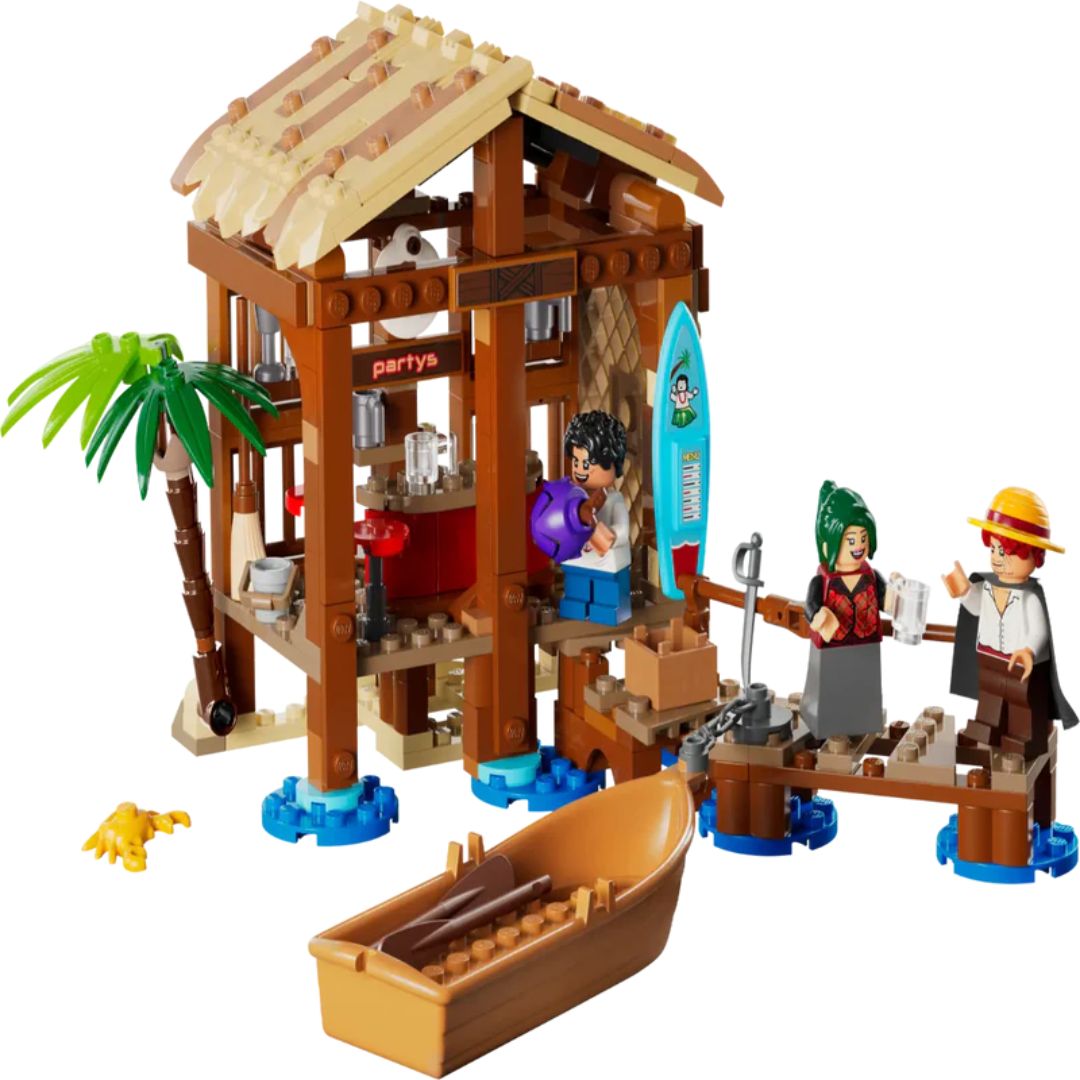 Lego 75636 One Piece Windmill Village Hut (299 Pieces)