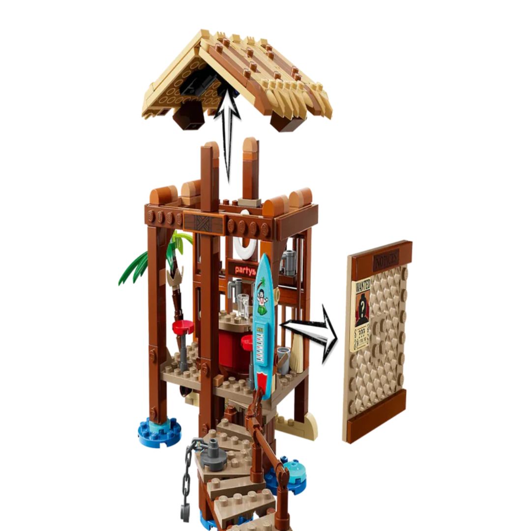 Lego 75636 One Piece Windmill Village Hut (299 Pieces)