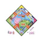Monopoly Junior: Peppa Pig Edition Board Game, Best Strategy Board Game for Kids Ages 5 and up, 2-4 Player