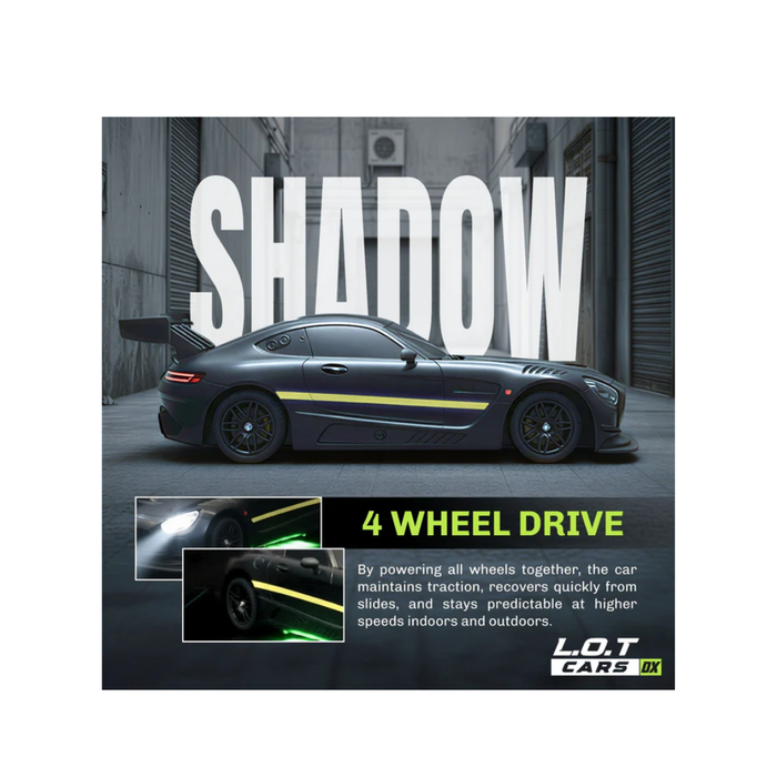 L.O.T Cars Shadow - RC Drift Car