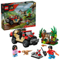 Lego 76972 Jurassic World Raptor Off-Road Escape (285 Pieces)