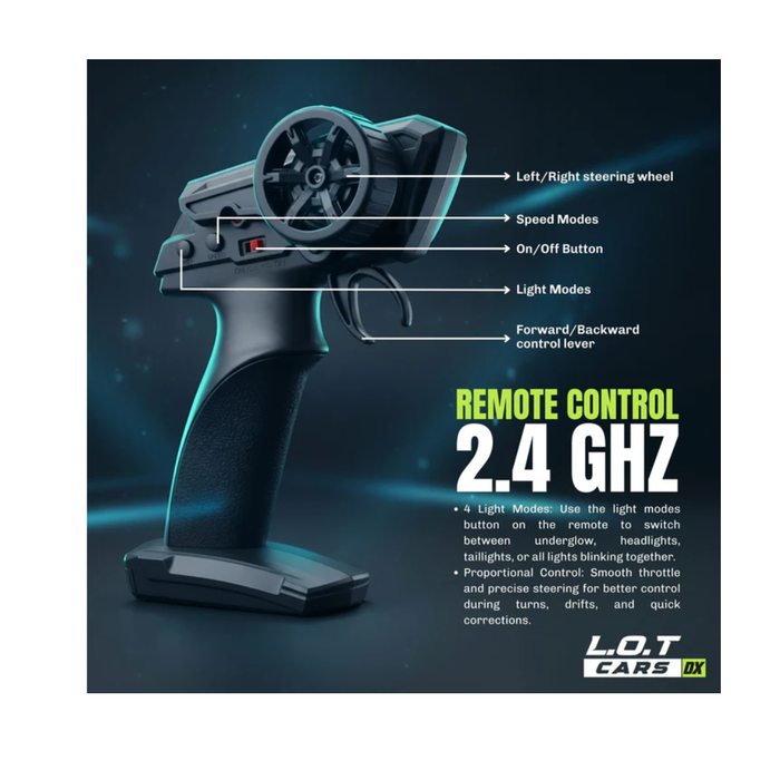 L.O.T Cars Shadow - RC Drift Car