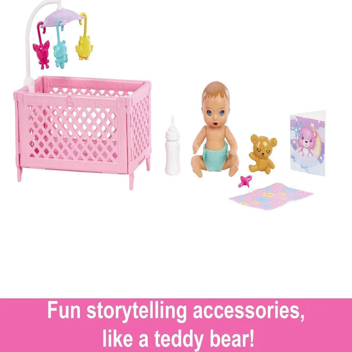 Barbie Skipper Babysitters Inc Dolls & Playset (Pink)