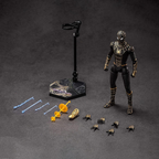 ZD Toys 1/10th Scale 7 inch No Way Home Spider-man Black and Gold Collector Action Figure