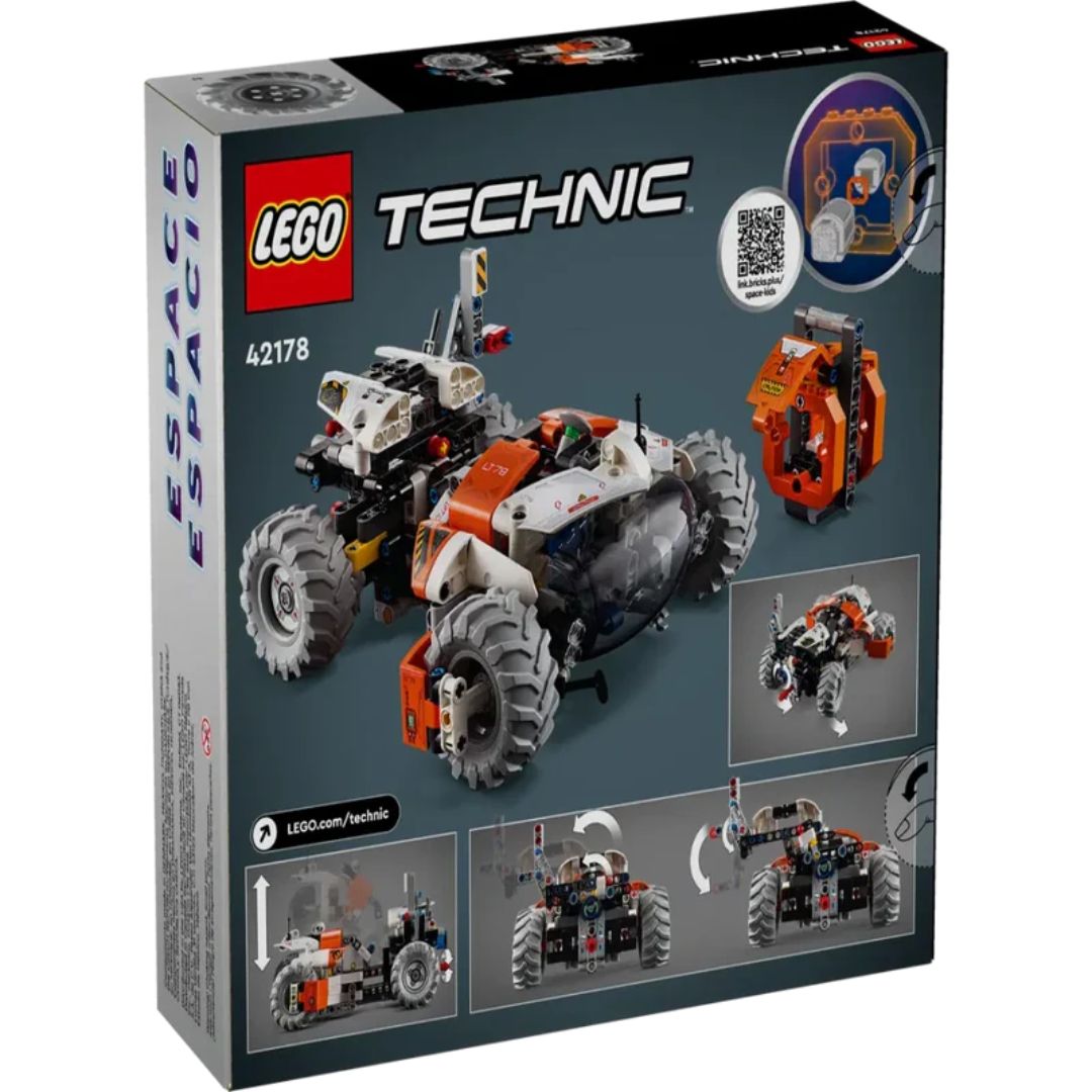 Lego 42178 Technic Surface Space Loader LT78 (435 Pieces)