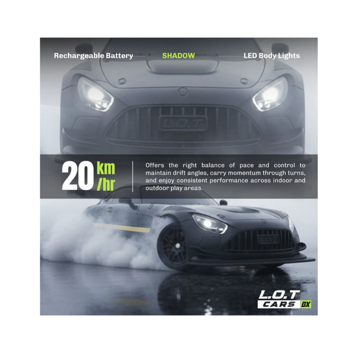 L.O.T Cars Shadow - RC Drift Car
