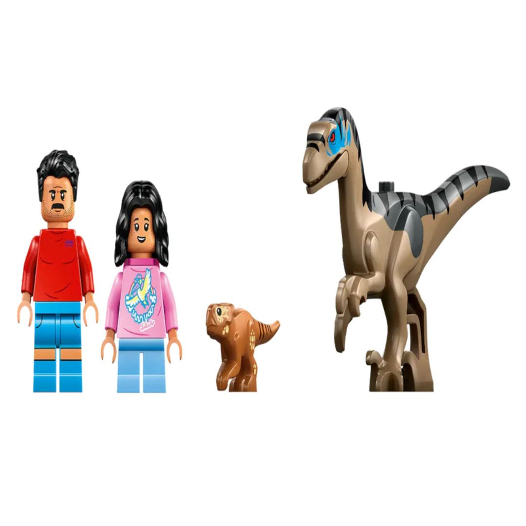 Lego 76972 Jurassic World Raptor Off-Road Escape (285 Pieces)