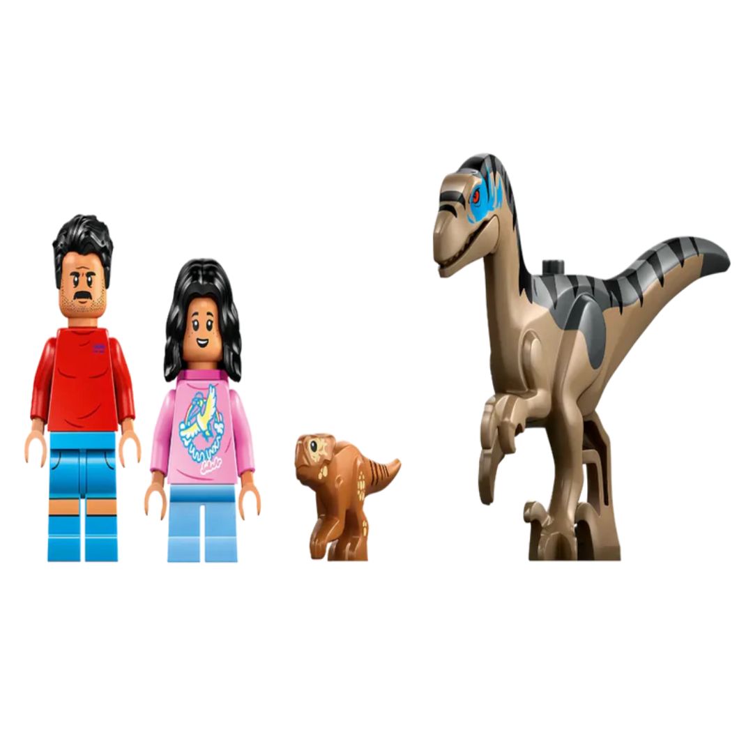 Lego 76972 Jurassic World Raptor Off-Road Escape (285 Pieces)