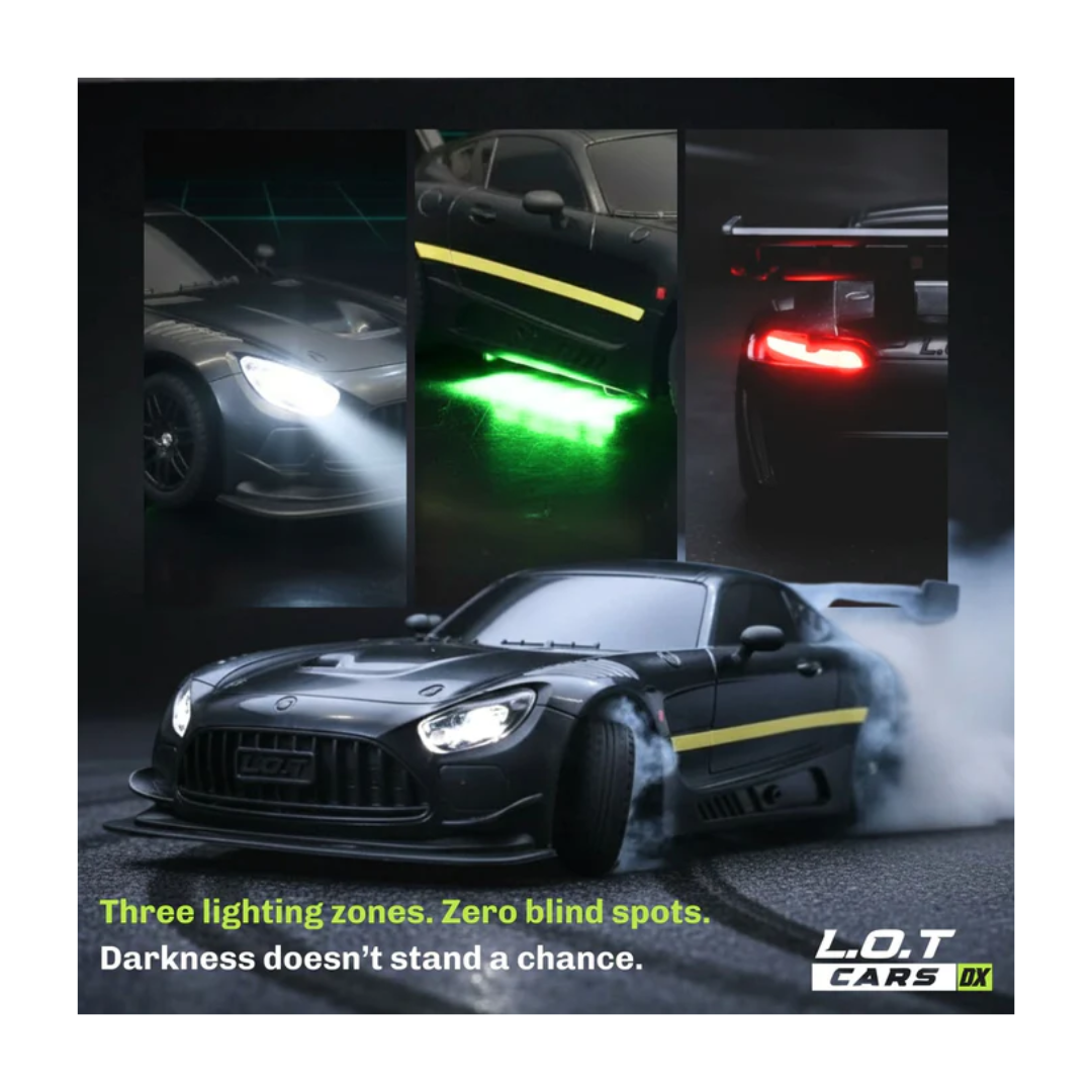 L.O.T Cars Shadow - RC Drift Car