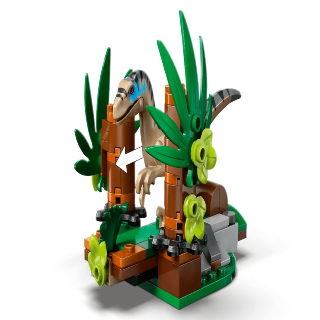 Lego 76972 Jurassic World Raptor Off-Road Escape (285 Pieces)
