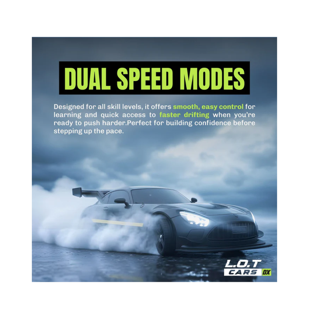 L.O.T Cars Shadow - RC Drift Car
