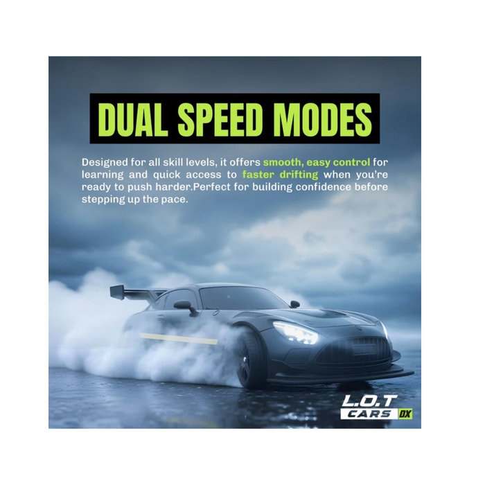 L.O.T Cars Shadow - RC Drift Car