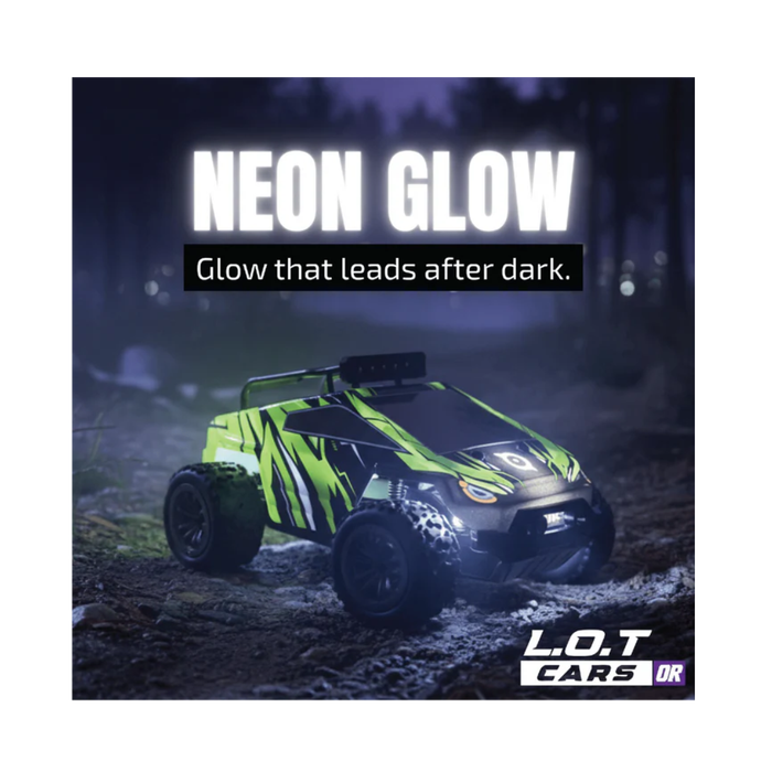 L.O.T Cars Bumble - Off Road RC Car with Rear Differential Axle