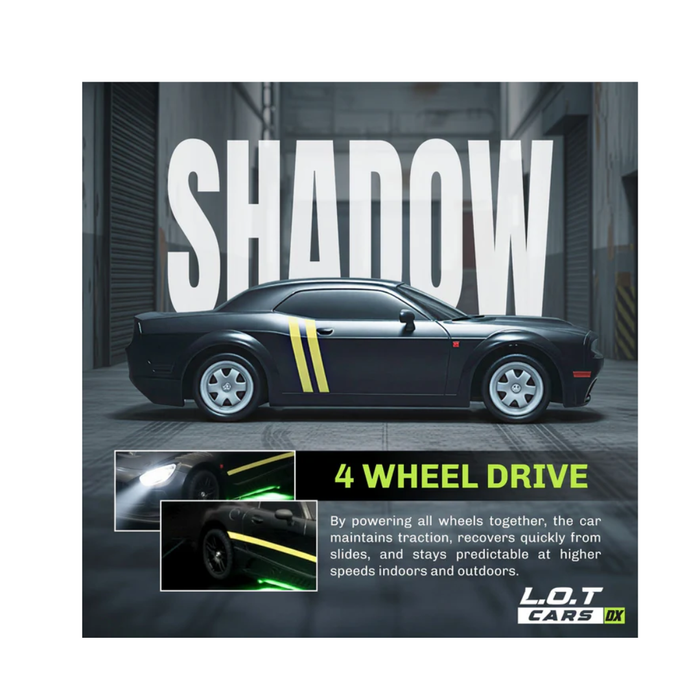 L.O.T Cars Shadow - RC Drift Car