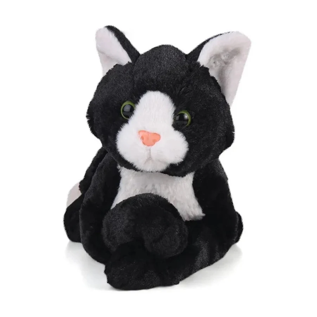 Wild Republic Paws Cat Black Tuxedo