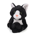 Wild Republic Paws Cat Black Tuxedo