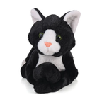 Wild Republic Paws Cat Black Tuxedo
