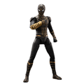 ZD Toys 1/10th Scale 7 inch No Way Home Spider-man Black and Gold Collector Action Figure