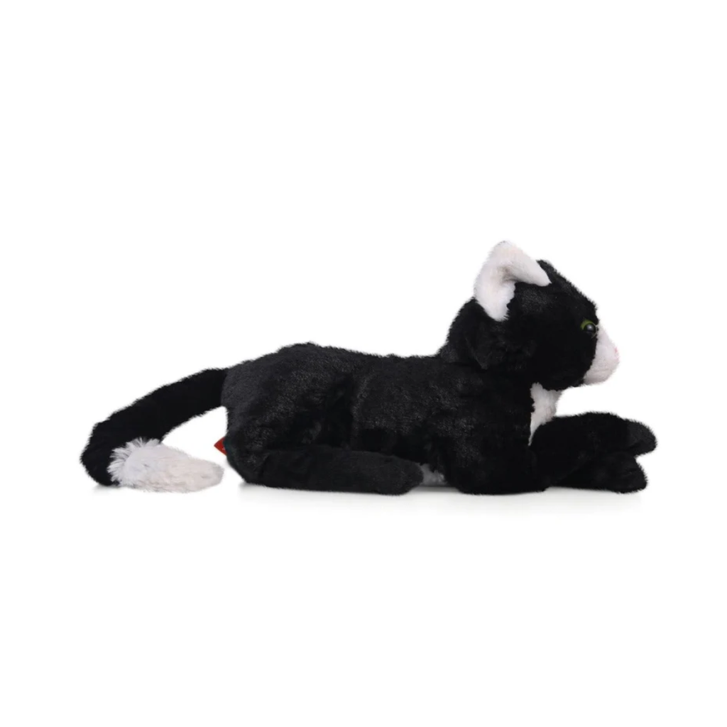 Wild Republic Paws Cat Black Tuxedo