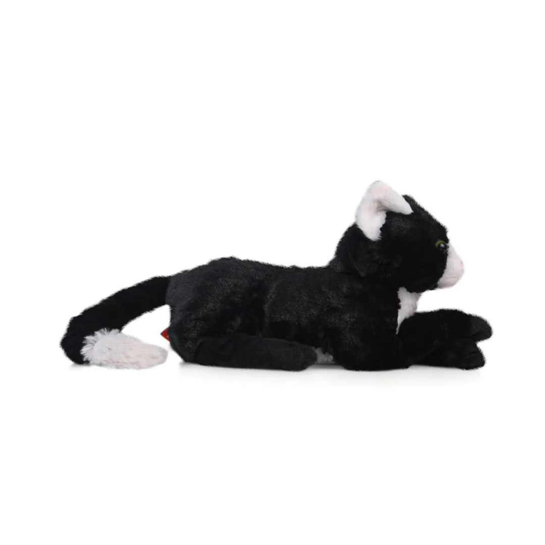 Wild Republic Paws Cat Black Tuxedo