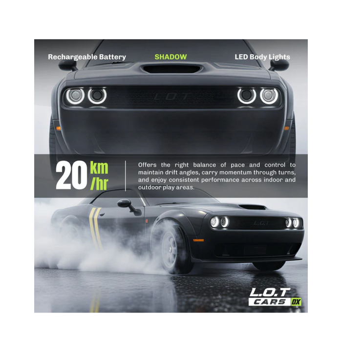 L.O.T Cars Shadow - RC Drift Car