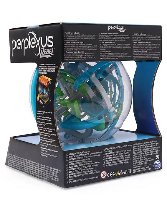 Spin Master Perplexus Rebel 3D Maze Game with 70 Obstacles - Multicolour