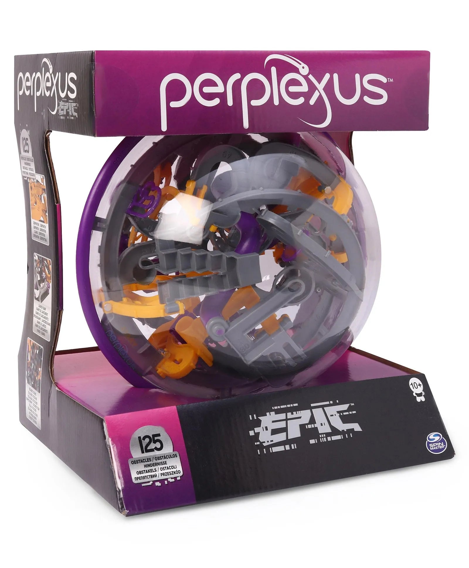 Spin Master Perplexus Epic 3D Puzzle Maze Game with 125 Obstacles Multicolour