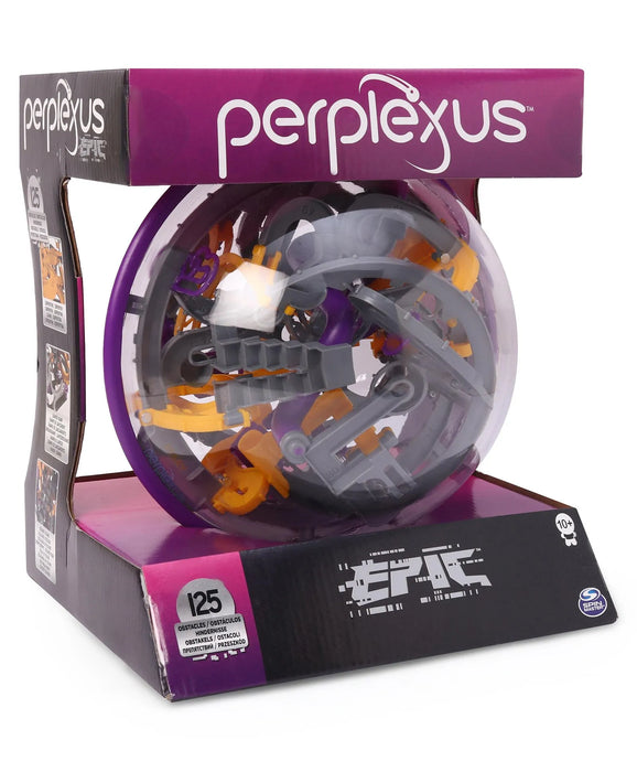 Spin Master Perplexus Epic 3D Puzzle Maze Game with 125 Obstacles Multicolour