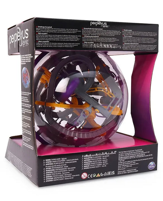 Spin Master Perplexus Epic 3D Puzzle Maze Game with 125 Obstacles Multicolour