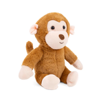 Mirada Cute Monkey - Brown – 23cm