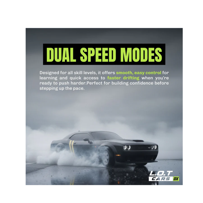 L.O.T Cars Shadow - RC Drift Car