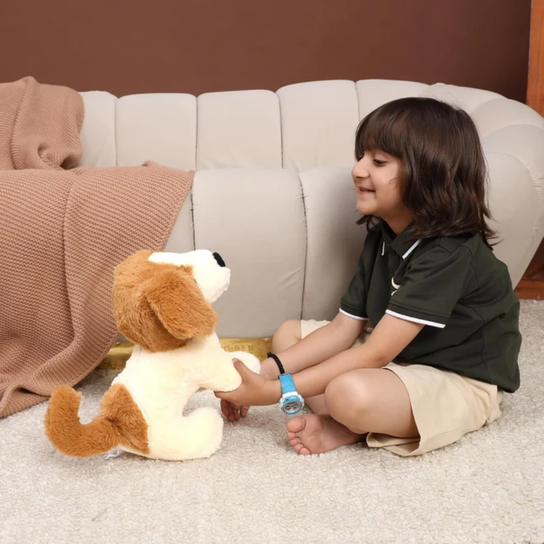 Mirada Beagle Dog Soft Toy – 26cm