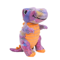 Mirada 25 cm Sitting Dinosaur - Purple