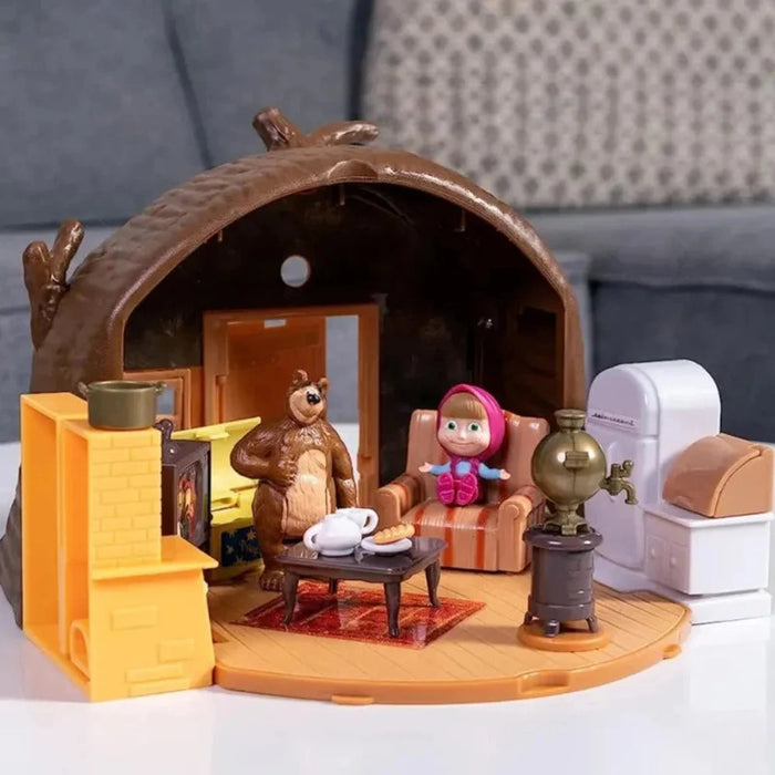 Simba Masha And The Bear - Bear's House