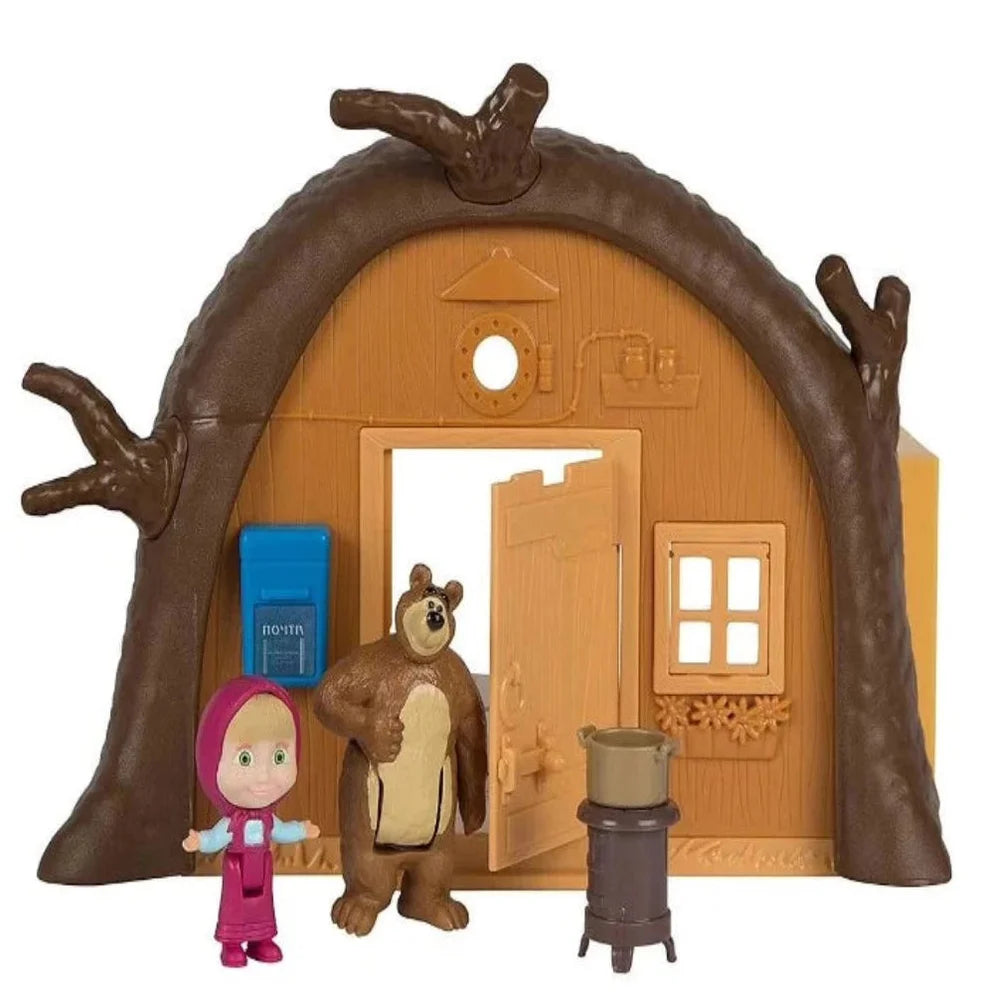 Simba Masha And The Bear - Bear's House