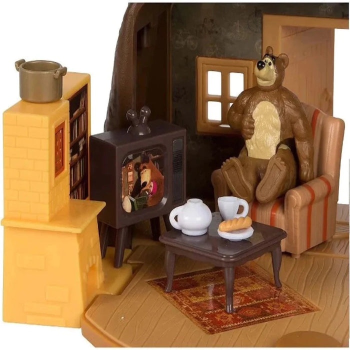 Simba Masha And The Bear - Bear's House