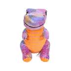 Mirada 25 cm Sitting Dinosaur - Purple