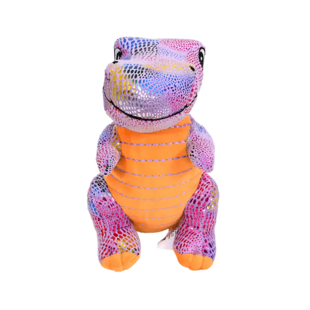 Mirada 25 cm Sitting Dinosaur - Purple
