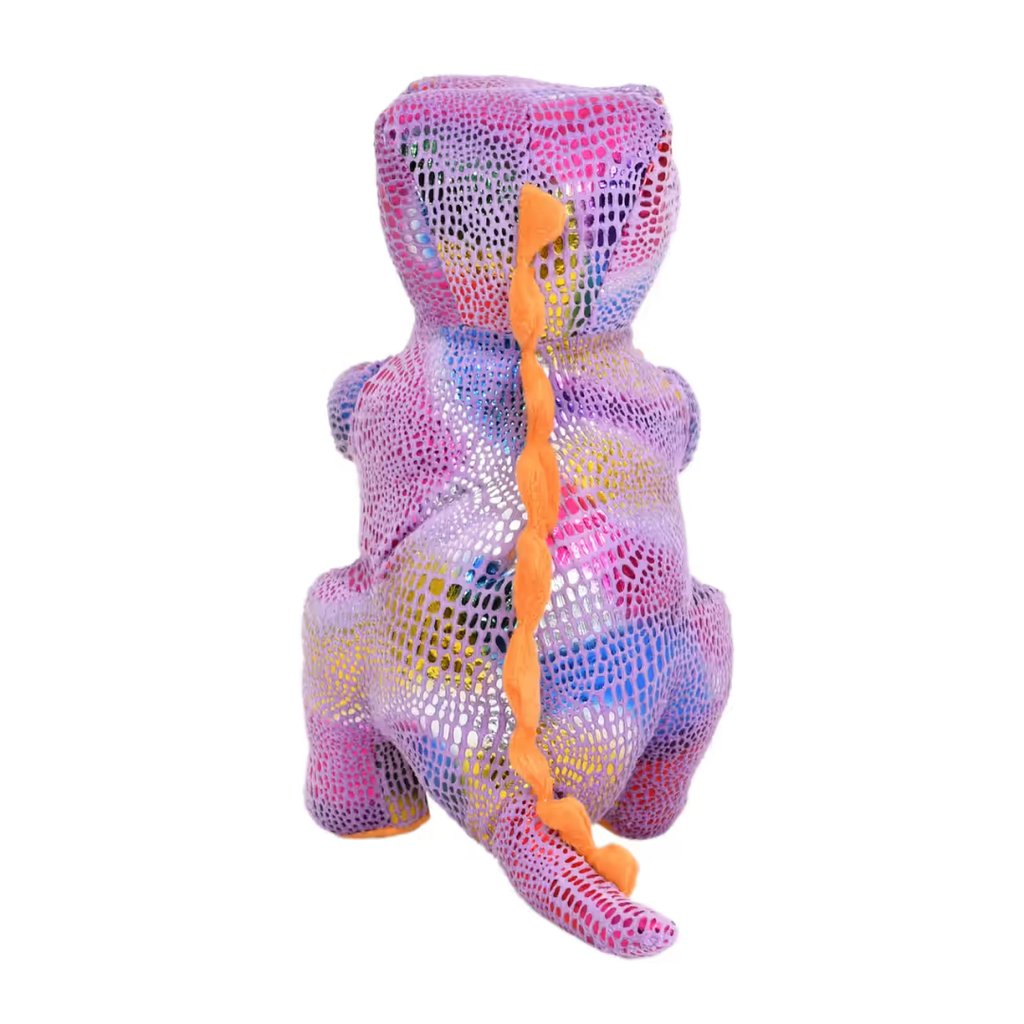Mirada 25 cm Sitting Dinosaur - Purple