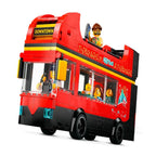 Lego 60407 City Red Double-Decker Sightseeing Bus (384 Pieces)